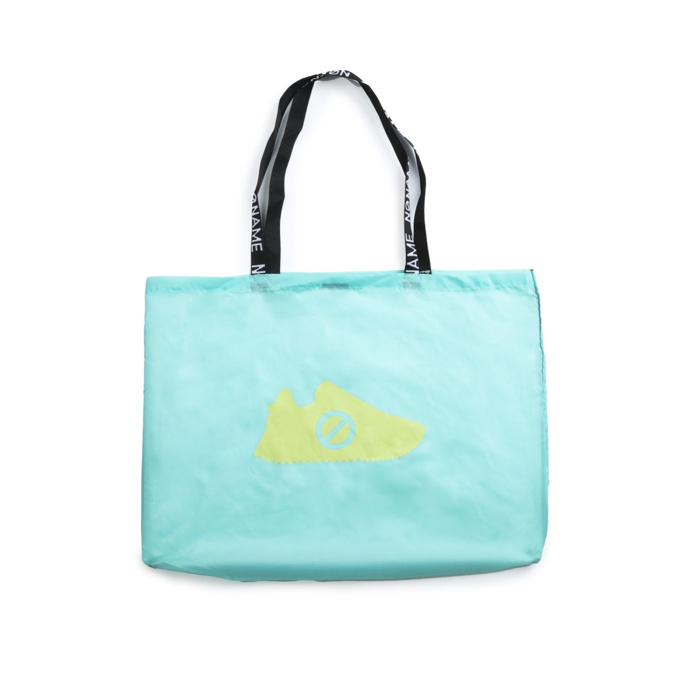 TOTE BAG - NYLON - TURQUOISE